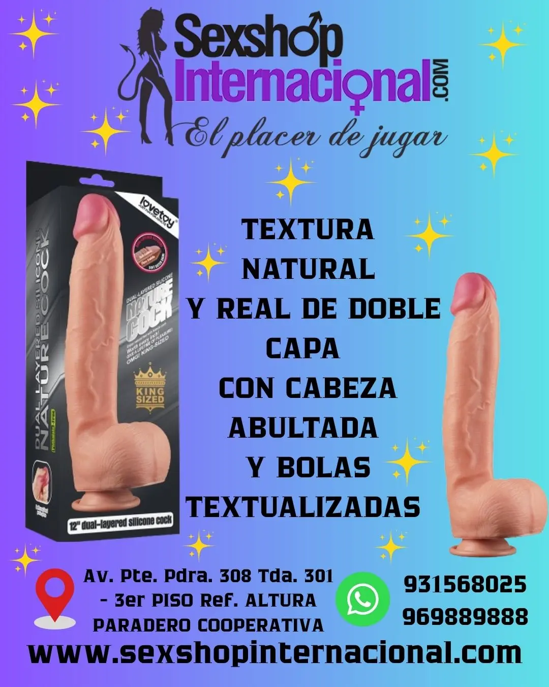 12 Dual Layer Liquid Silicone Cock