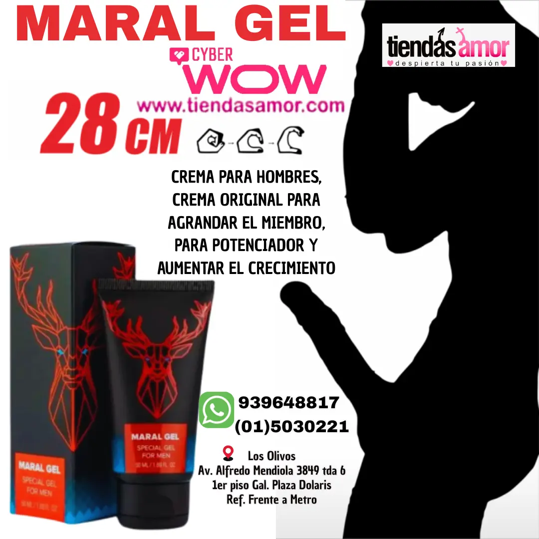 MARAL GEL Crecimiento y Sensibilidad en un Solo Producto