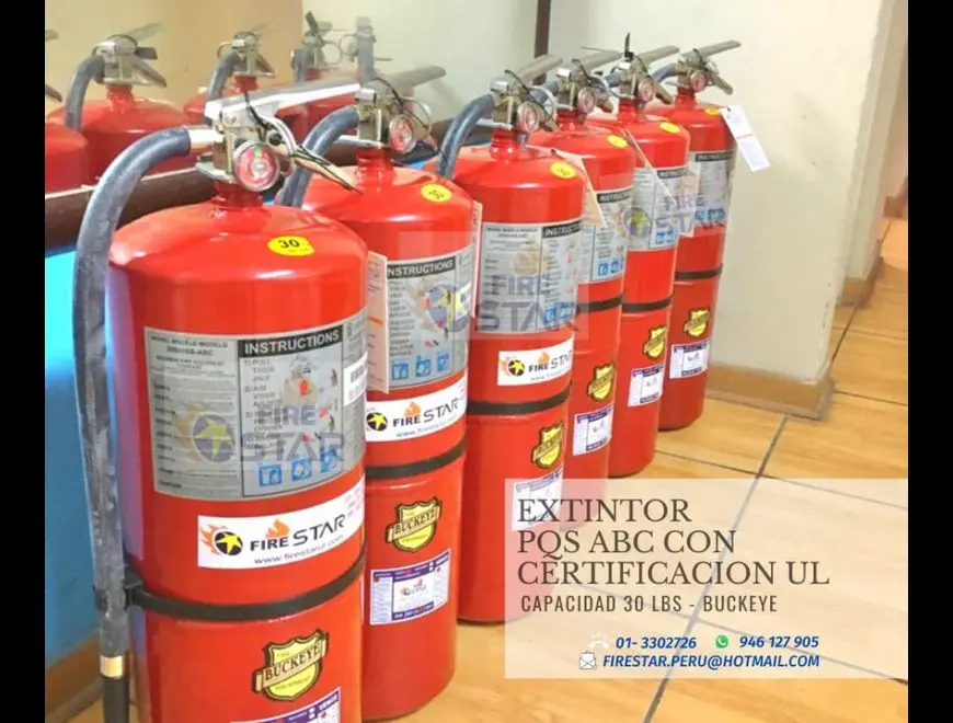 Recarga de Extintores en Ventanilla Ancon y Santa Rosa