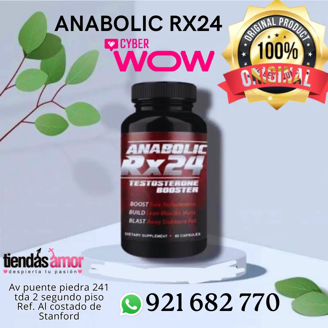Testosterona Anabólica Rx24