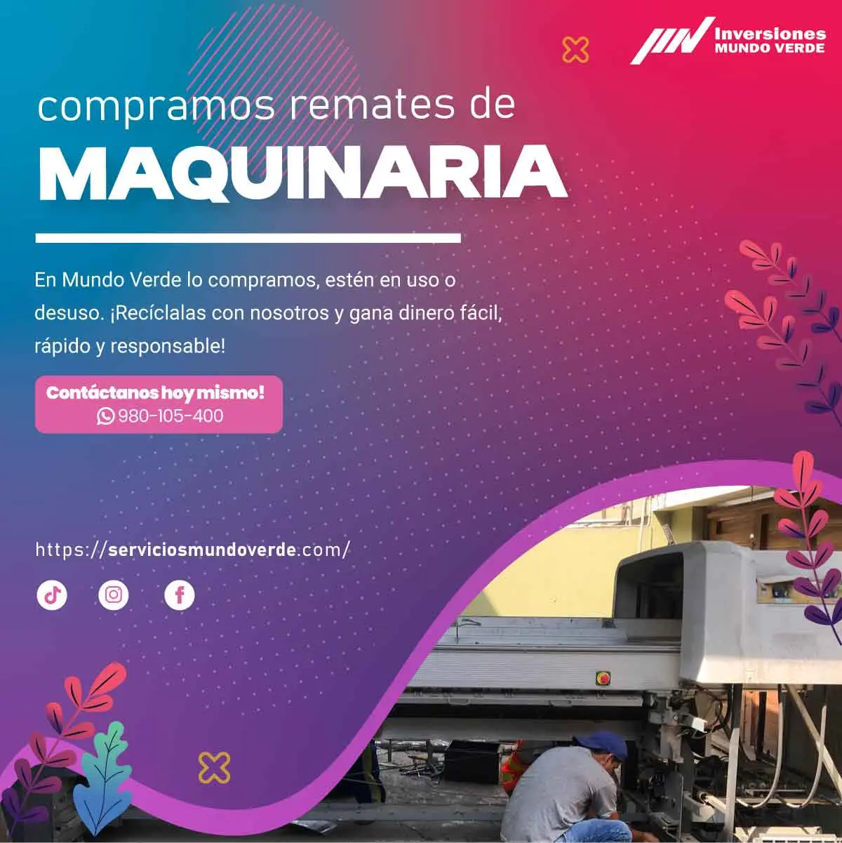 Ecotrueque tecnológico