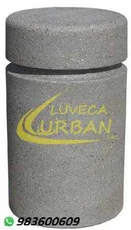 BOLARDOS DE FIERRO FUNDIDO Y CONCRETO