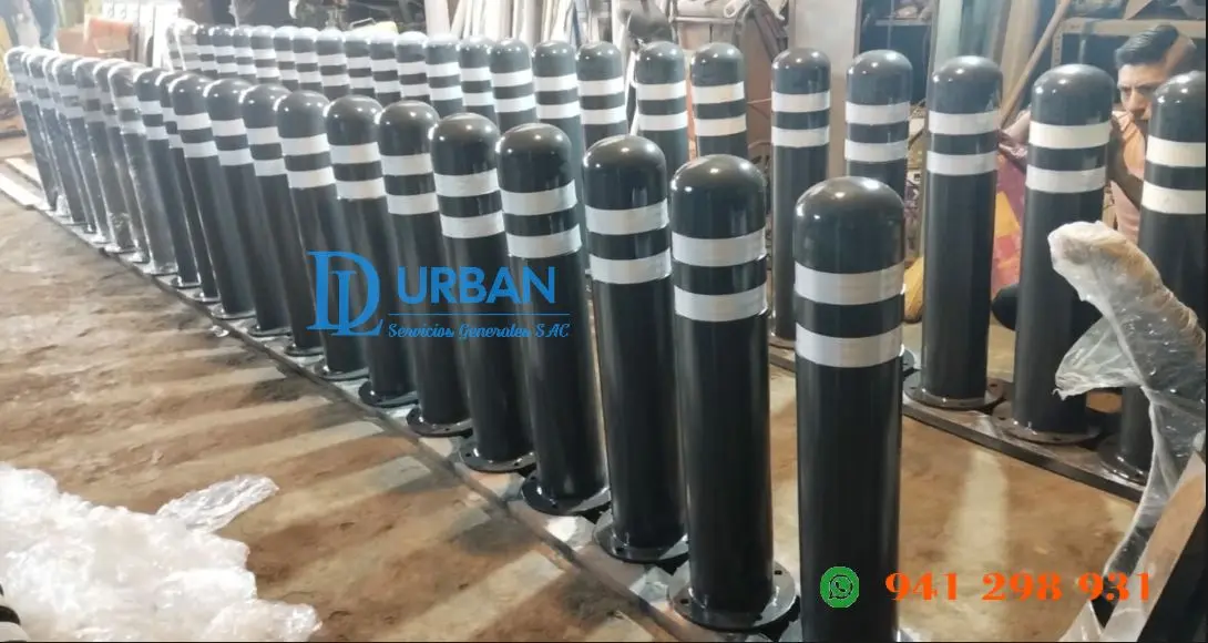 FABRICACION DE BOLARDOS DE CONCRETO Y METALICOS