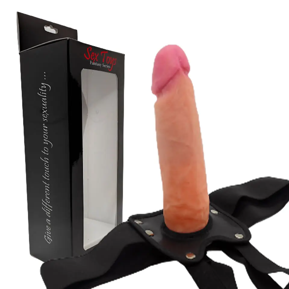 PROTESIS HUECAS CON ARNES REALISTICOS - SEXSHOP OFERTAS LIMA