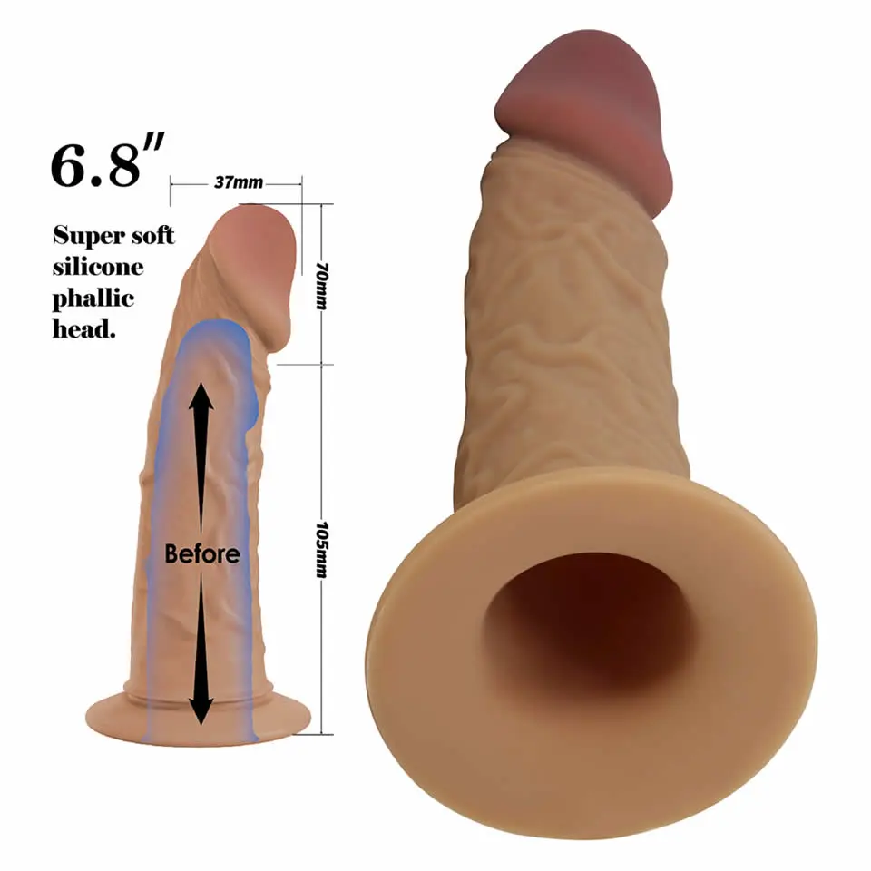 PROTESIS HUECAS CON ARNES REALISTICOS - SEXSHOP OFERTAS LIMA