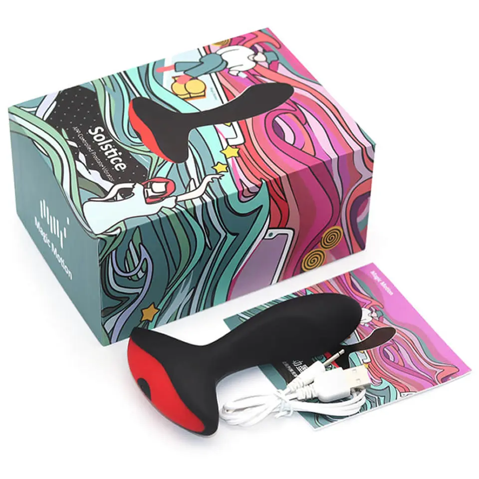 VIBRADOR PROSTATICO MASAGEADOR - SEXSHOP OFERTAS LINCE