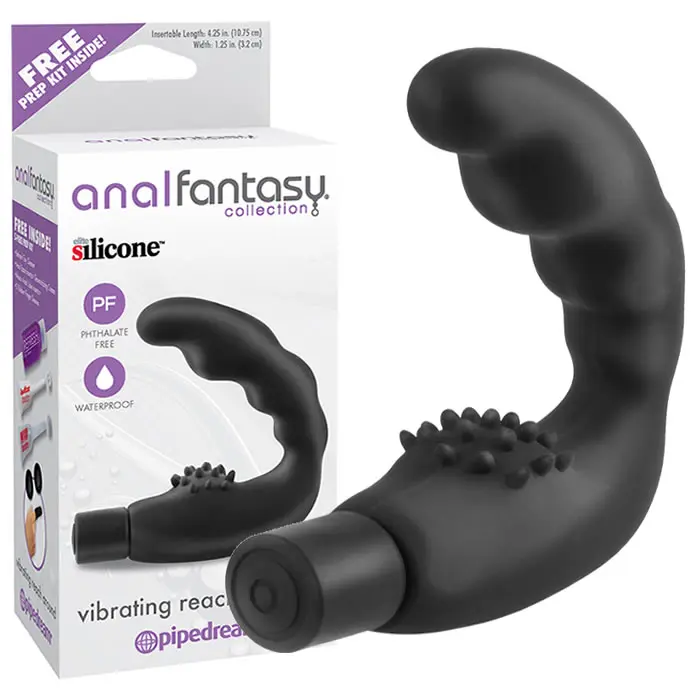 VIBRADOR PROSTATICO MASAGEADOR - SEXSHOP OFERTAS LINCE