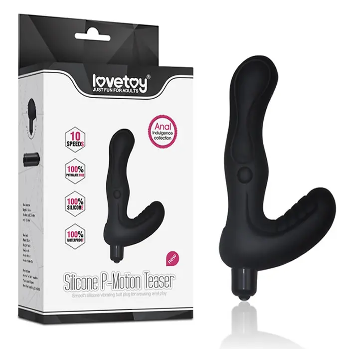 VIBRADOR PROSTATICO MASAGEADOR - SEXSHOP OFERTAS LINCE
