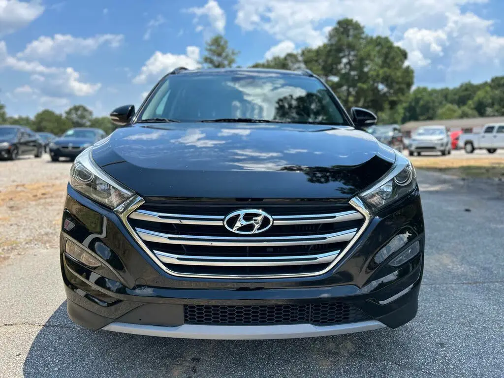 2018 Hyundai Tucson 1.6T Limited AWD