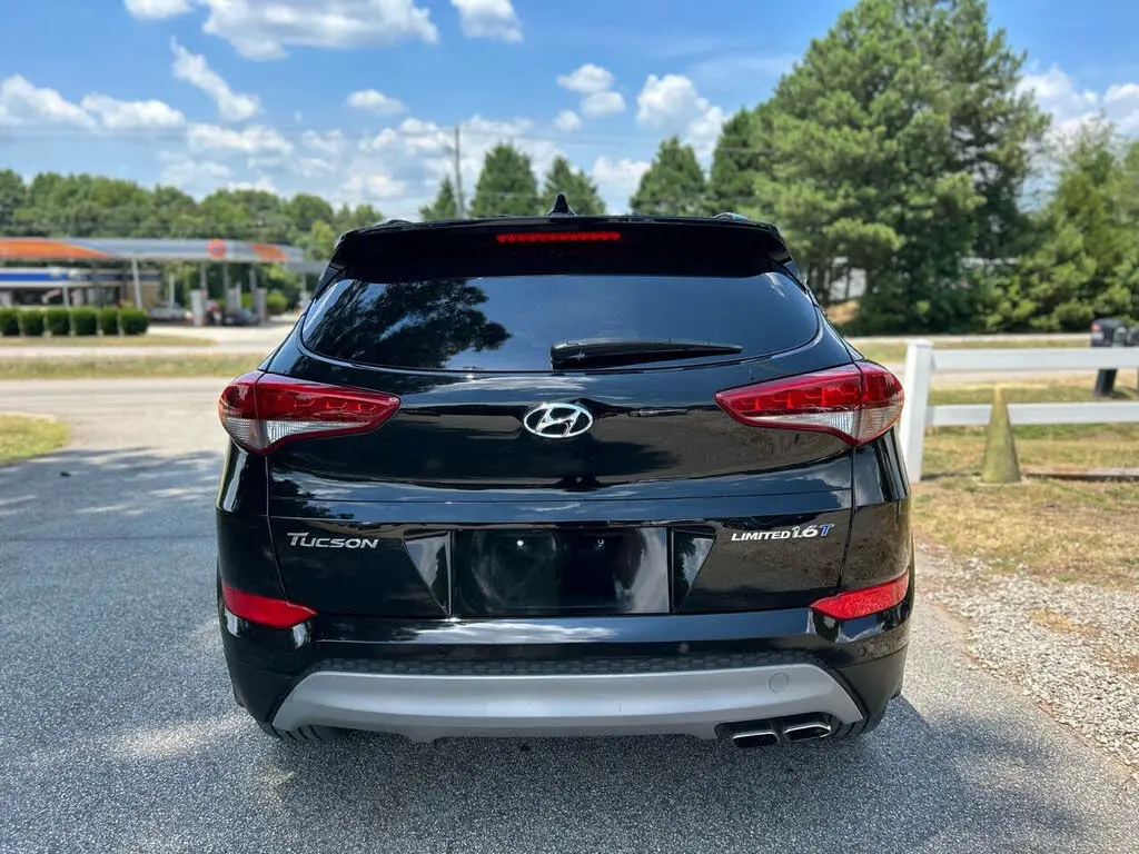 2018 Hyundai Tucson 1.6T Limited AWD