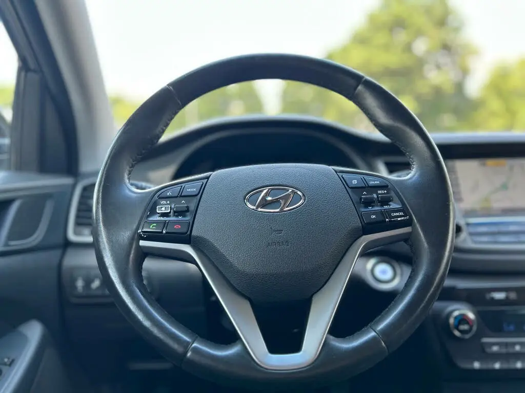 2018 Hyundai Tucson 1.6T Limited AWD