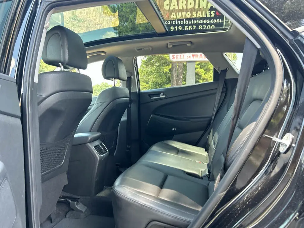 2018 Hyundai Tucson 1.6T Limited AWD