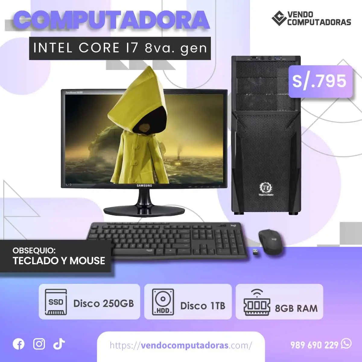 Tu equipo ideal para estudiar trabajar o jugar