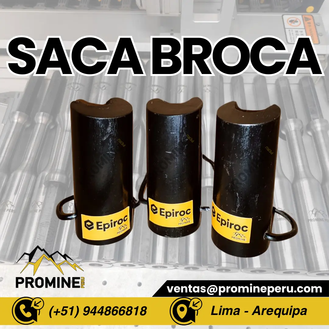 SACA BROCA . STOCK . LIMA . FABRICANTES 