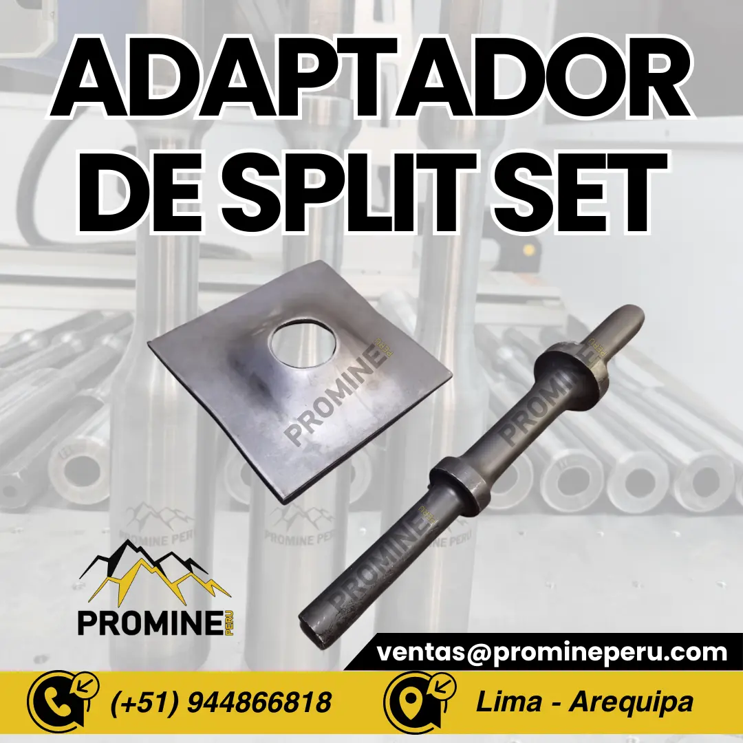 ADAPTADOR SPLIT SET . LIMA . PROMINE . HERRAMIENTA 