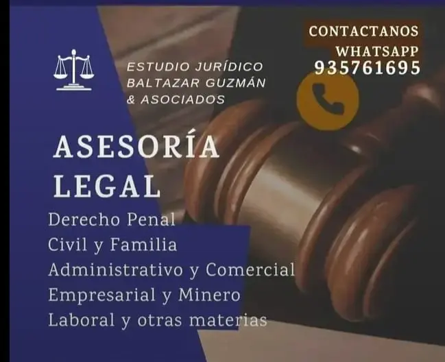 ESTUDIO JURIDICO BALTAZAR GUZMAN BRINDA ASESORIA JURIDICA