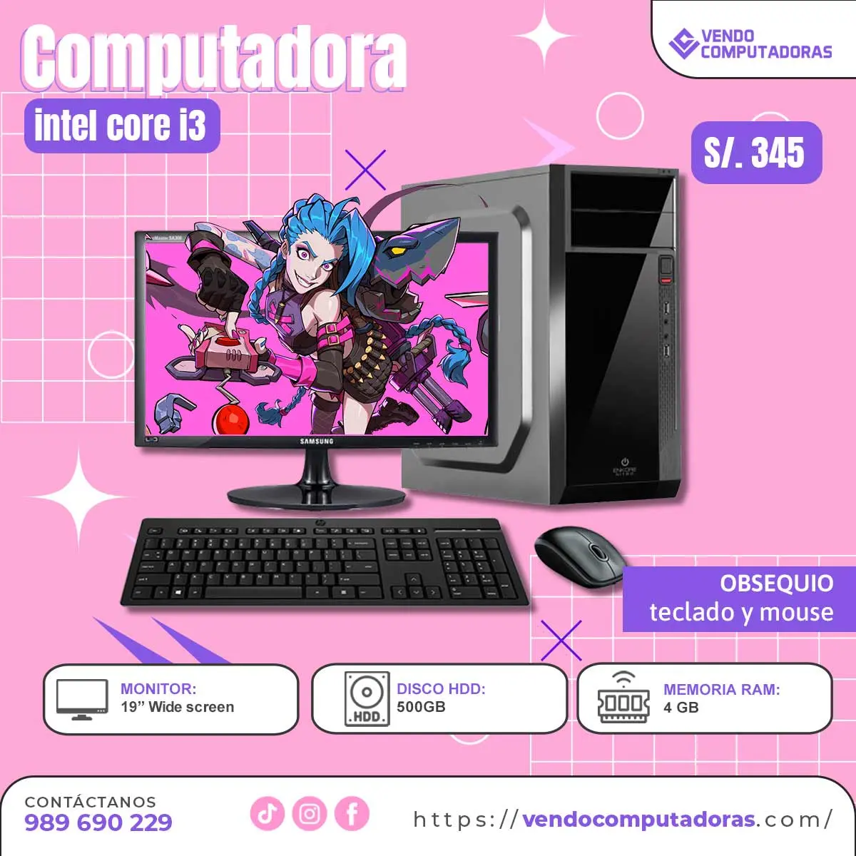  Tu PC Nueva Hoy Mismo 