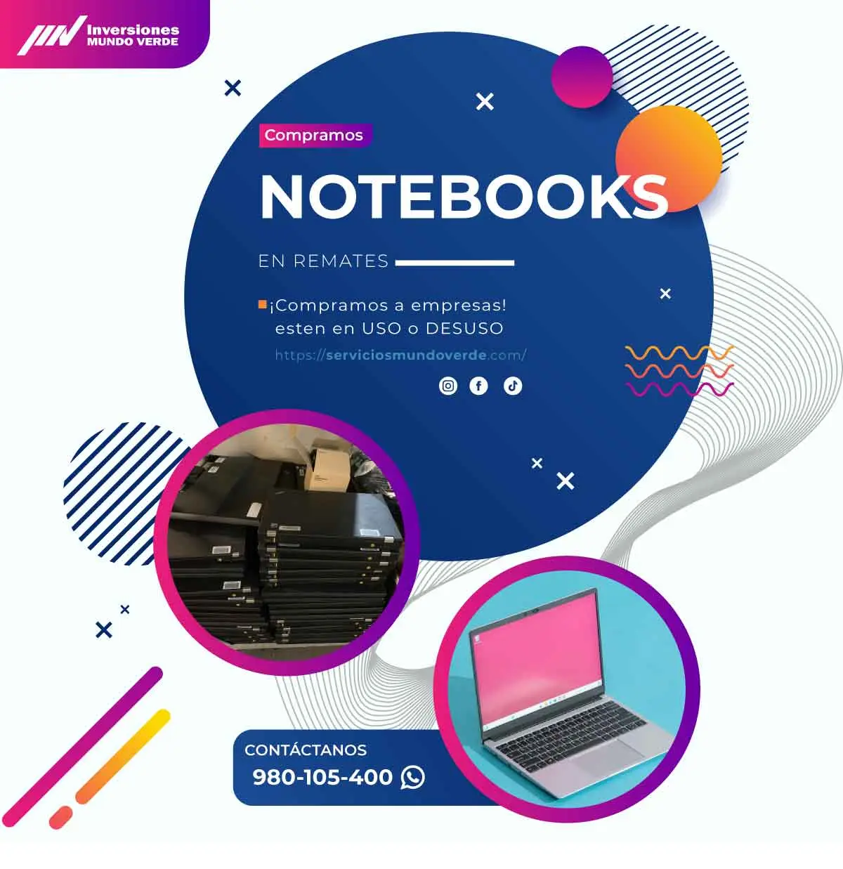 Servicio Mundo Verde Compra y reciclaje 