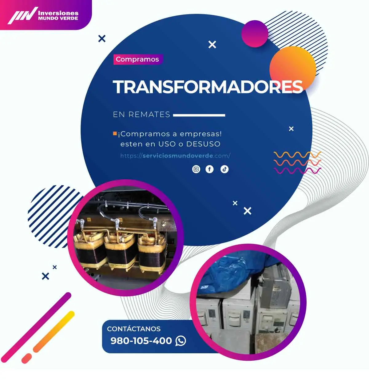 Compra y reciclaje responsable de equipos electrónicos