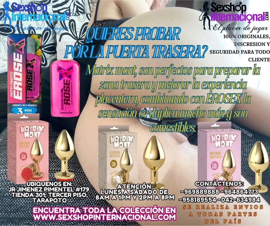 QUIERES PROBAR POR LA PUERTA TRASERA PERO ES TU PRIMERA VEZ 