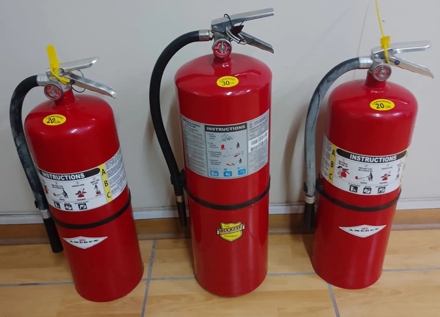 Extintores UL en Ventanilla - Pampilla