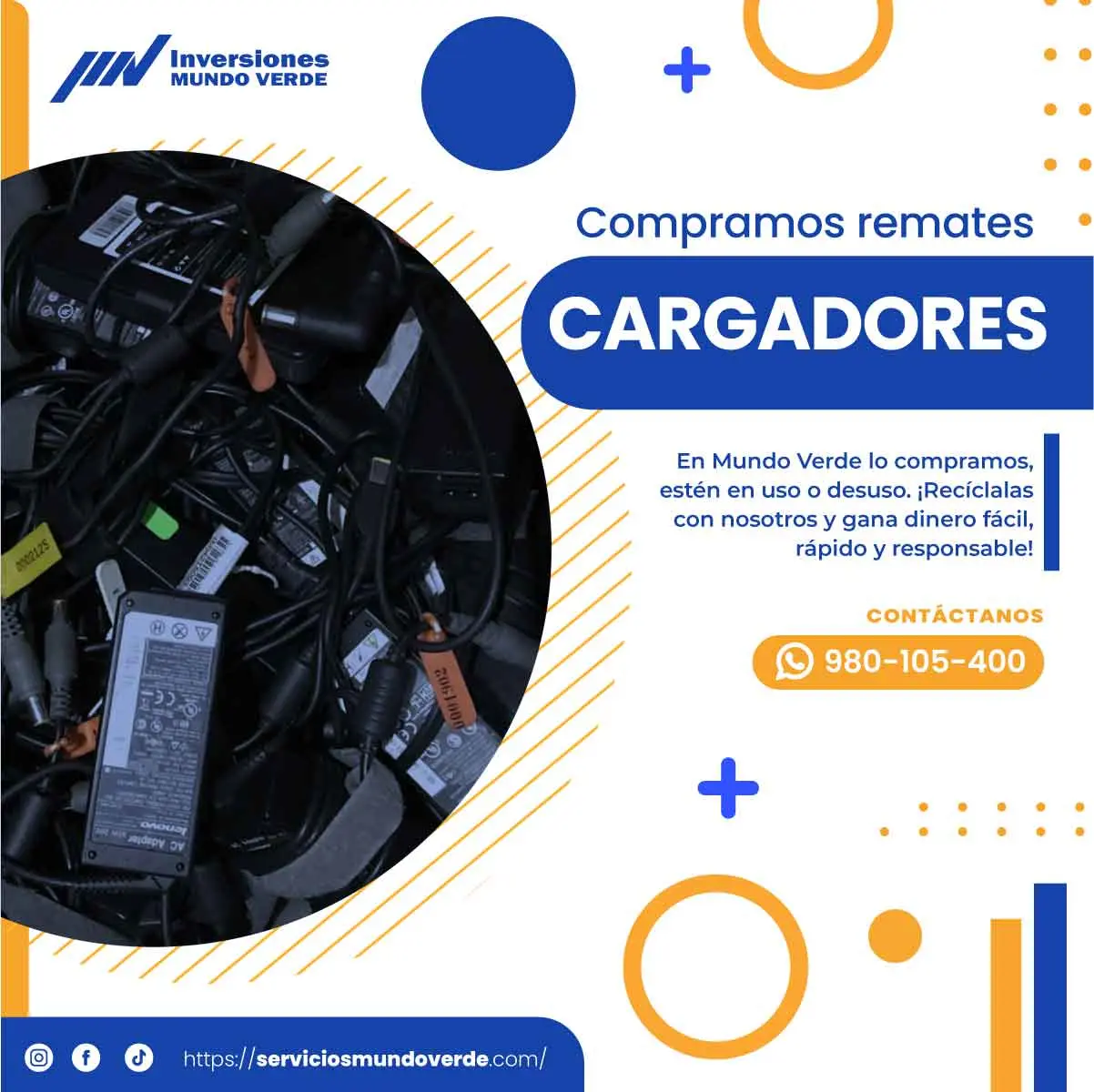 Compramos tus equipos electrónicos usados