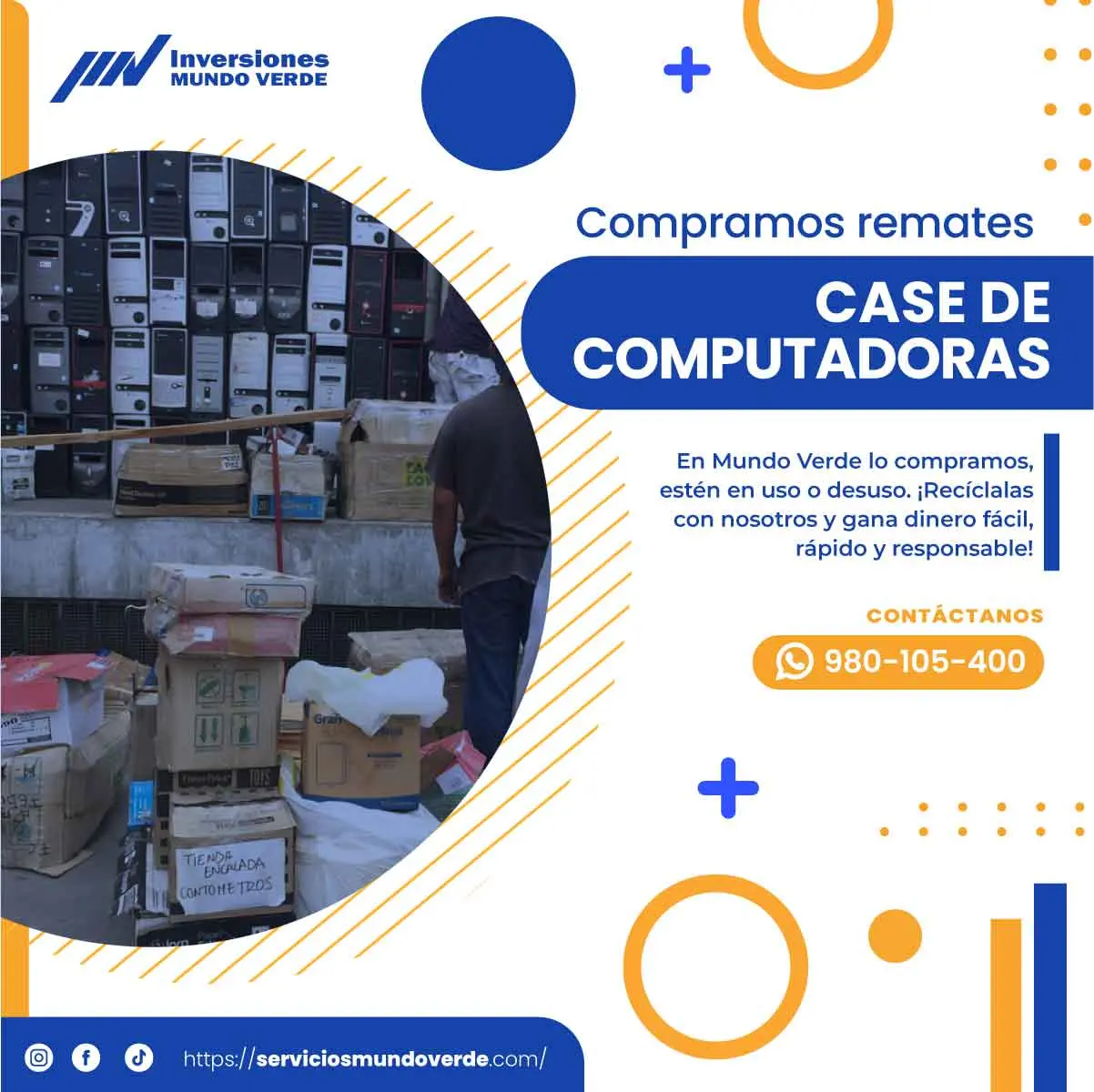 Compramos tus equipos electrónicos usados