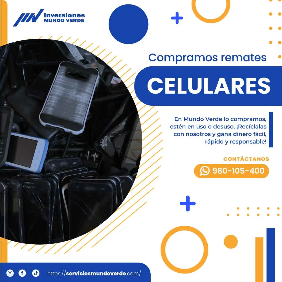 Compramos tus equipos electrónicos usados
