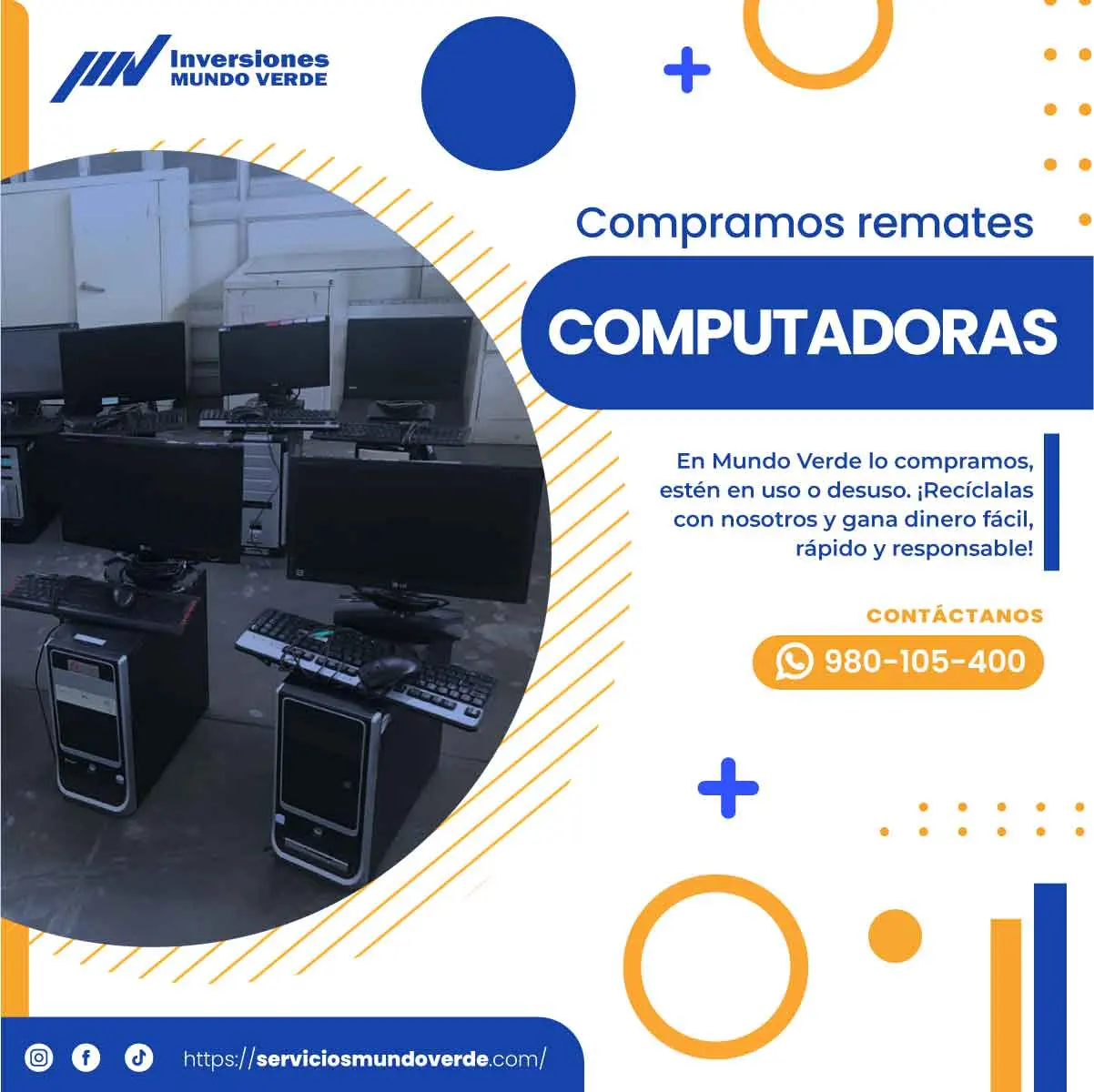 Compra responsable de electrónica en Lima