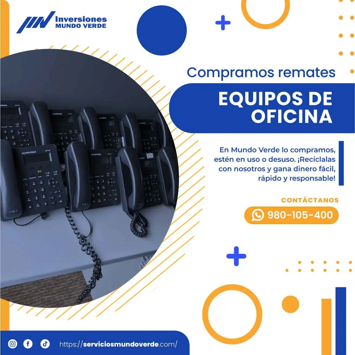 Compra responsable de electrónica en Lima