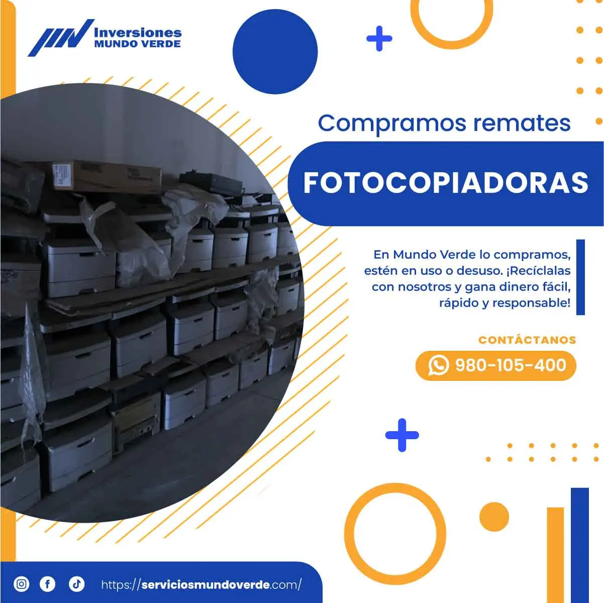 Compra responsable de electrónica en Lima