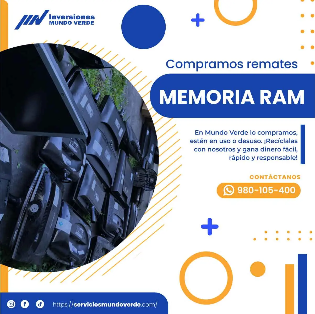 Compra profesional de equipos electrónicos