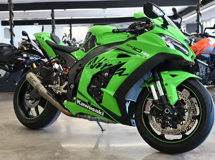 Vendo Kawasaki Ninja ZX-10RR 2019