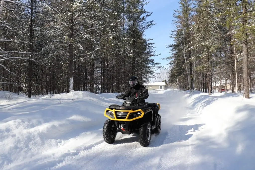 Cam AM Outlander MAX XT-P 1000R 2023