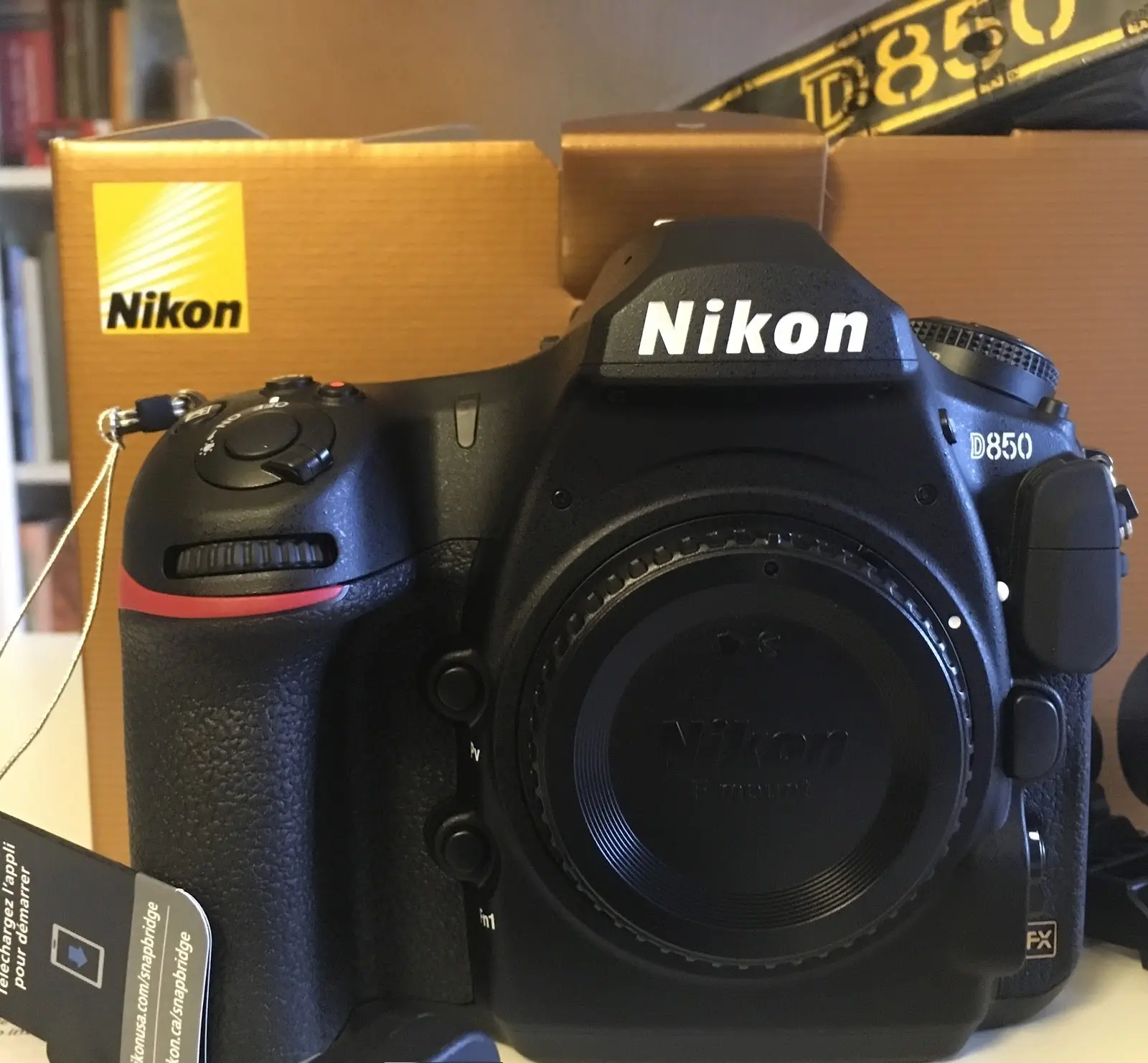 Vendo cámara réflex digital Nikon D850 de 457 MP