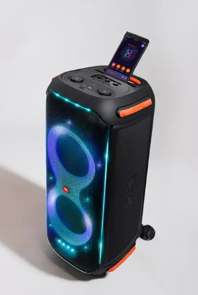 JBL PartyBox 710 portátil con Bluetooth resistente al agua