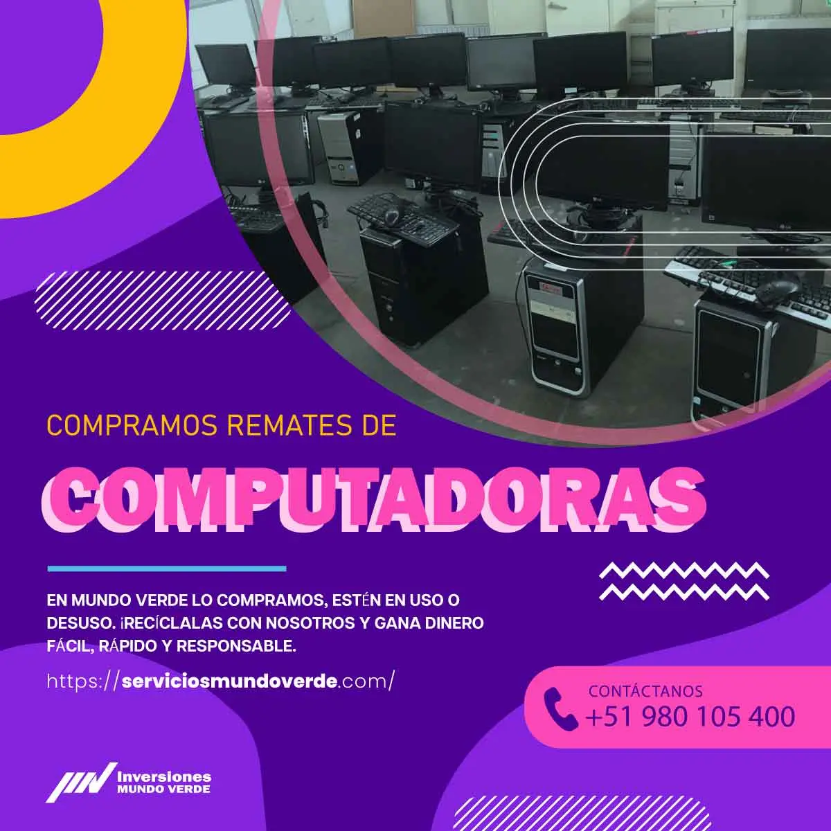 No guardes más equipos viejos vende 