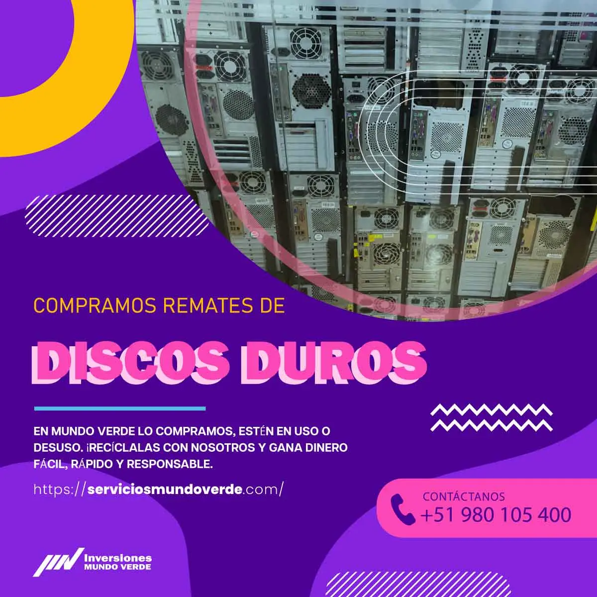 No guardes más equipos viejos vende 