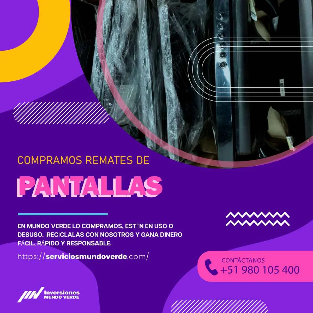 Dale nueva vida a tu chatarra electrónica