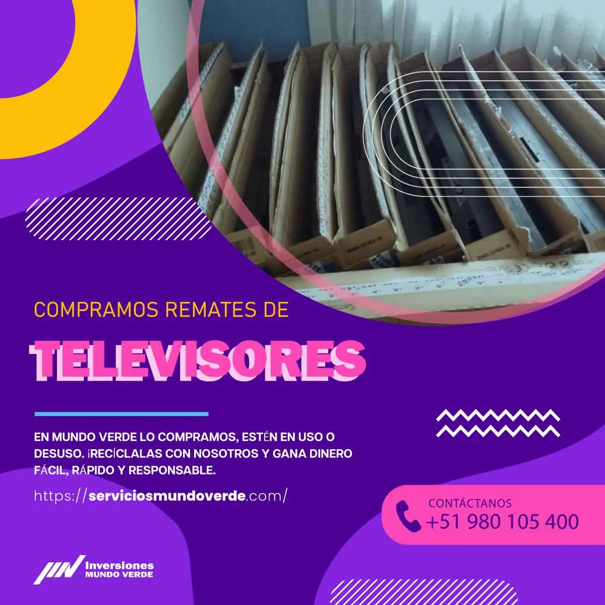 Dale nueva vida a tu chatarra electrónica