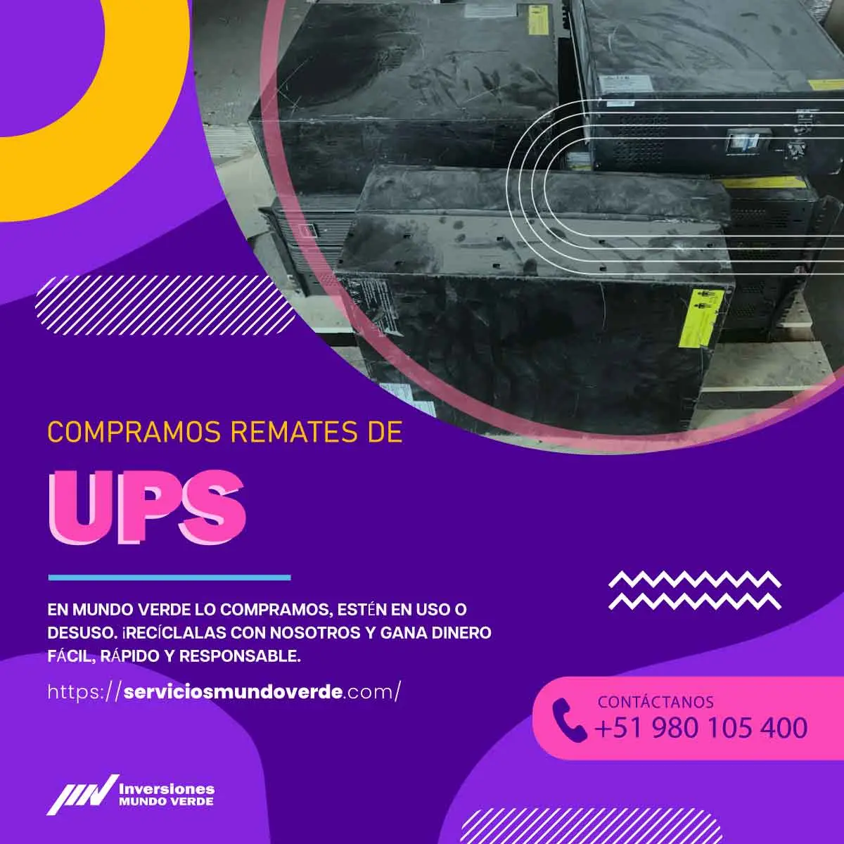 Compra y reciclaje responsable de electrónicos