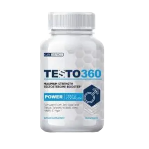  TESTO360 POTENCIA FUERZA Y VIRILIDAD