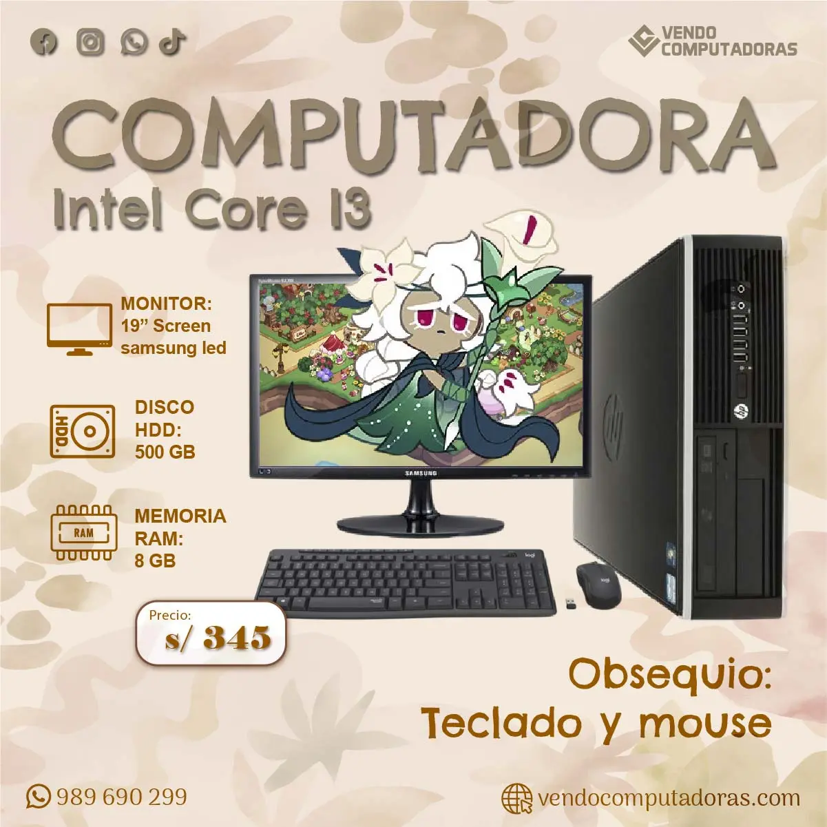 Haz Más con Menos Compra tu Computadora Hoy 