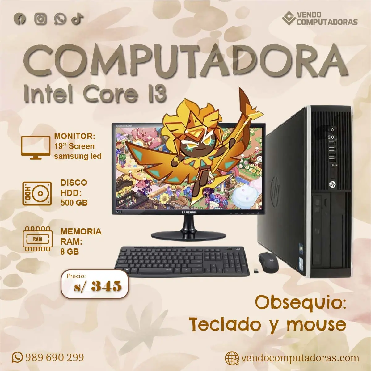 Haz Más con Menos Compra tu Computadora Hoy 