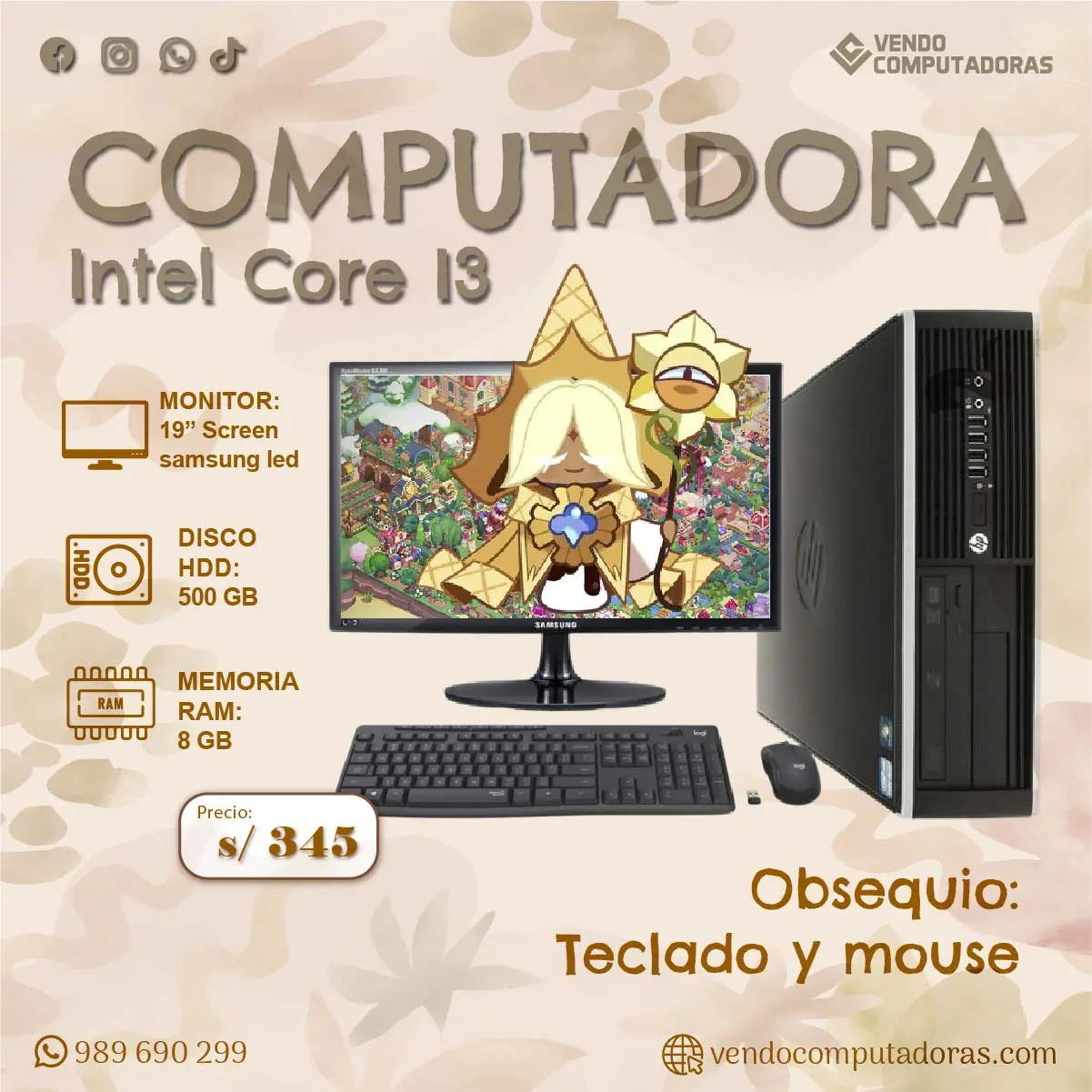 Haz Más con Menos Compra tu Computadora Hoy 