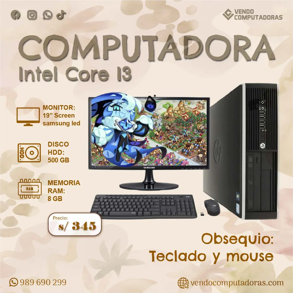 Haz Más con Menos Compra tu Computadora Hoy 