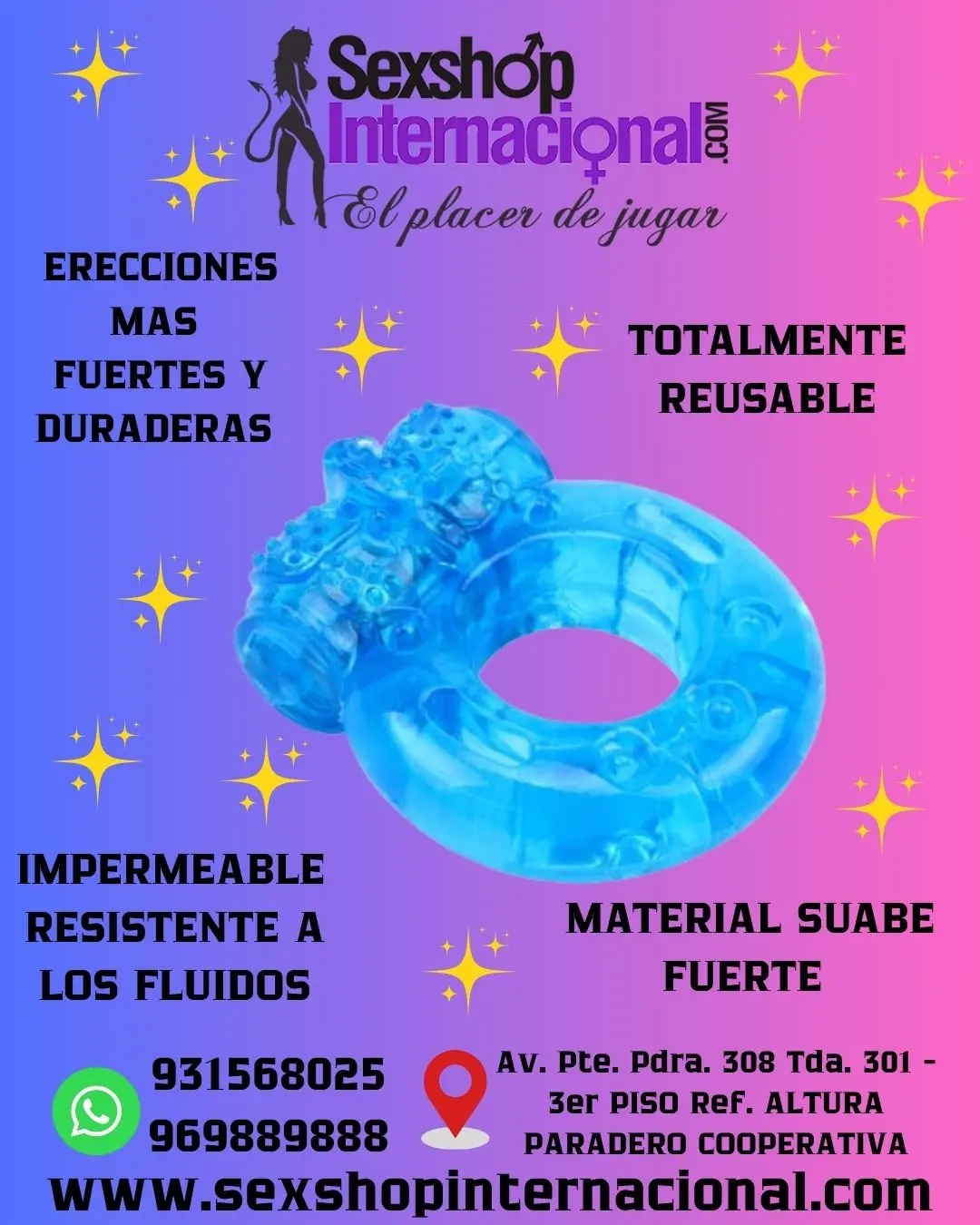 Anillo Reusable Cock Ring