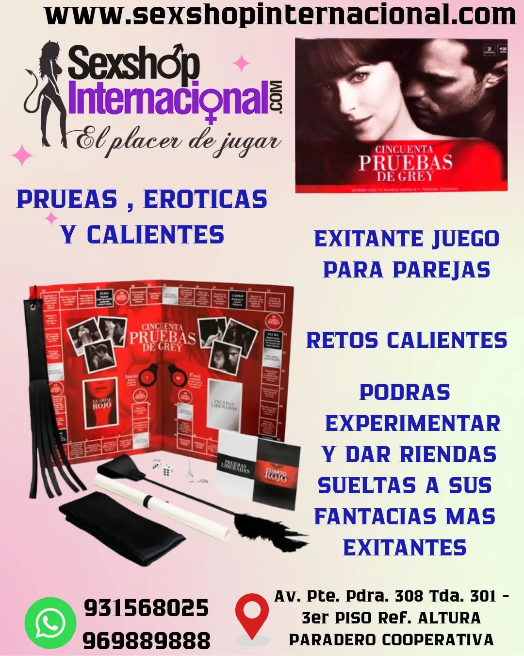 CINCUENTA PRUEBAS DE GREY