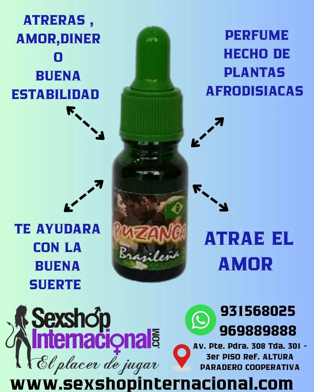 PUSANGA AMAZONICA ORIGINAL