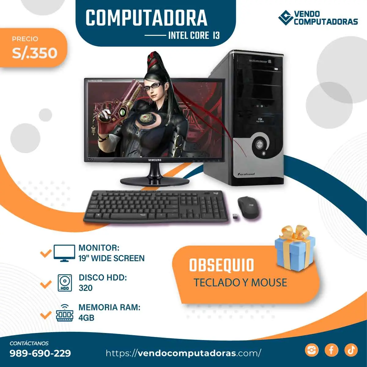 Potencia básica gran precio Core i3 en venta 